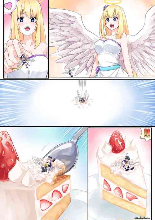 [arukarifurin] Angel vore
