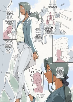 Page 2 of Sissy Secretary's Business Trip