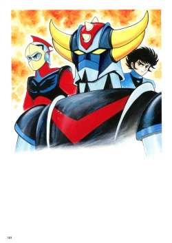 Page 101 of Kenran Goga Go Nagai Art Works