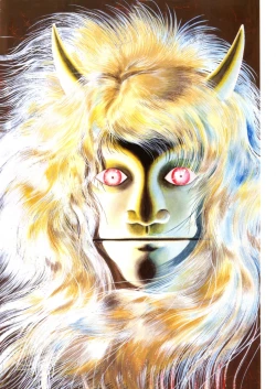 Page 166 of Kenran Goga Go Nagai Art Works