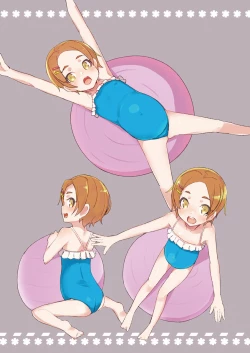 Page 4 of U12 DereMas Junior Idol Botebara Bukatsudou Nisshi Vol. 1