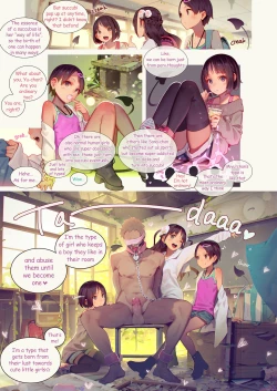 Page 3 of Tiny Evil 5 Part 2 - 淫魔少女３人におちんちん遊ばれる本