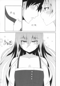 Page 10 of (COMIC1☆5) [Catcher's mitt of silver (Kaname Nagi)] ~Giniro no Negai~ (DARKER THAN BLACK) [Chinese] [忆之风汉化组]