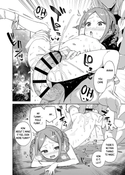 Page 35 of Shoujo wa Unicorn no Tsuno ga Hoshii | The Girl Who Wants a Unicorn's Horn