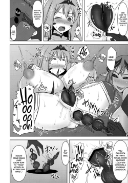 Page 11 of Raygis Valicess Elsain "Jainkyou no Chigyaku Yuugi"