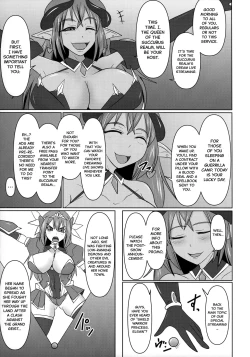 Page 4 of Raygis Valicess Elsain "Jainkyou no Chigyaku Yuugi"