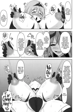 Page 8 of Raygis Valicess Elsain "Jainkyou no Chigyaku Yuugi"