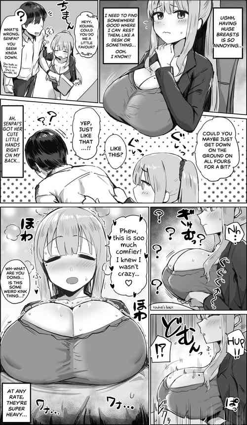 [Hotate-chan] Katakori no Genin | Causes of Upper Back Pain [English] [SaLamiLid]