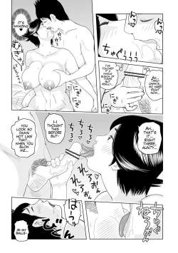 Page 82 of Oba-san...Honki?