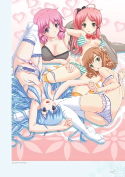 Page 16 of Aogiri Penta Illust Works