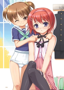 Page 81 of Aogiri Penta Illust Works