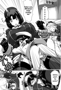 Page 2 of Takao to Atago to Teitoku de H Suru Hon