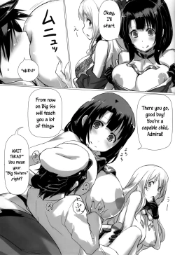 Page 4 of Takao to Atago to Teitoku de H Suru Hon
