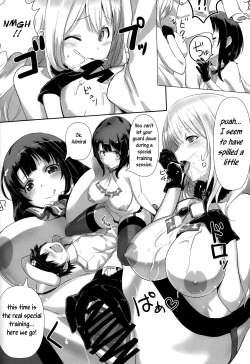 Page 7 of Takao to Atago to Teitoku de H Suru Hon