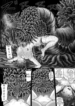 Page 28 of Igyou Seibutsu Zukan Michi no Kenkyuu Kikan Hen I | Illustrated Adulteration of Deformed Organisms: Unknown Research Institution, I