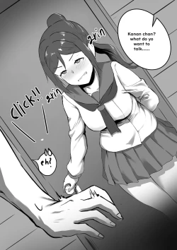 Page 2 of KananA book to lovey-dovey with Kanan chan