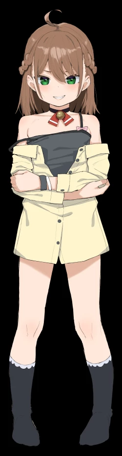 Page 35 of Musume no Tomodachi no Mesugaki ni Okasaremashita