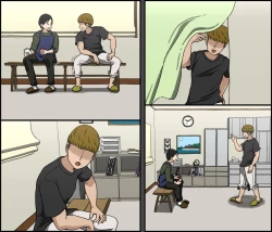 Page 99 of Kinikuwanai charaotoko ga kite kara isshukan no dekigoto