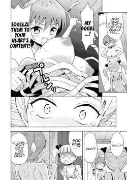 Page 18 of Happy Birthday 2Because I have the body of a girl, I tried going shopping for swimsuits.