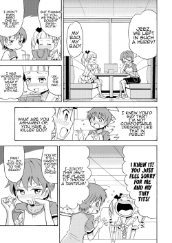 Page 23 of Happy Birthday 2Because I have the body of a girl, I tried going shopping for swimsuits.