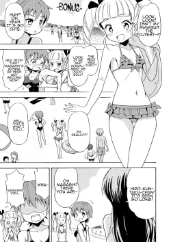 Page 25 of Happy Birthday 2Because I have the body of a girl, I tried going shopping for swimsuits.