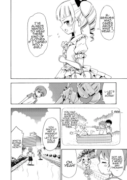 Page 8 of Happy Birthday 2Because I have the body of a girl, I tried going shopping for swimsuits.