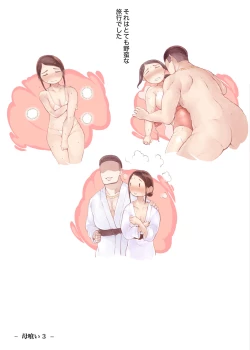 Page 5 of Hahagui 3 yarichin ryokohen~