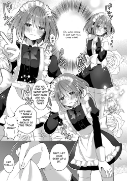 Page 3 of SmaPho Bakibaki Wabi Maid | Dressed as a Maid for Breaking His Phone