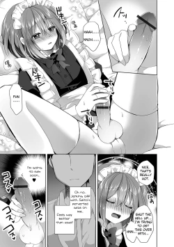 Page 7 of SmaPho Bakibaki Wabi Maid | Dressed as a Maid for Breaking His Phone