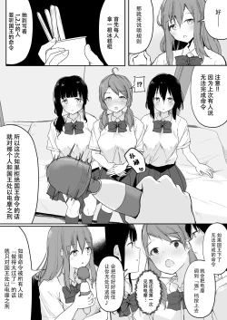 Page 8 of Yuri Suki Joshi ga Nandemoari no Ousama Game Yatta Kekka...