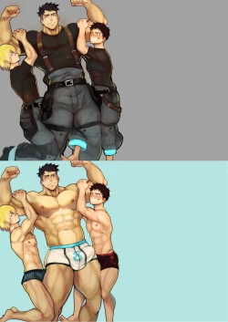 Page 39 of S3X FORCERobokeh