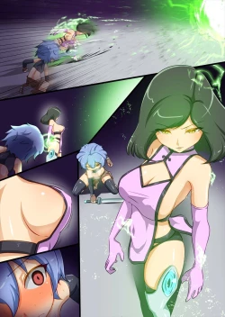 Page 47 of ウチの子たちが仲良く敗北してイジメられる話