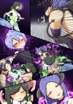 Page 49 of ウチの子たちが仲良く敗北してイジメられる話