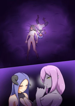 Page 84 of ウチの子たちが仲良く敗北してイジメられる話