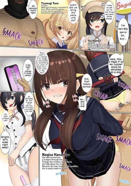 Download Ninshiki Sogai Apuri Wo Tsukatte JK Wo Okashite Mita | Using An Awareness Blocking App To Rape High School Girls 16