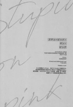 Page 21 of Stupid on Pink