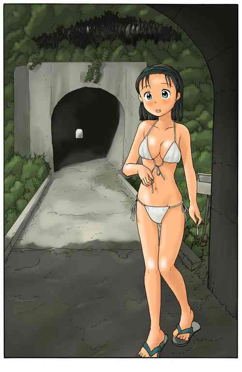 [Awatake (Hirotake Awataka)] Tunnel no Aida ni | Through the Tunnel (Mysterious Posts series #5) [English]