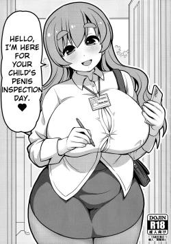 Page 1 of Konnichiwa Seitsuu Kensain desu | Hello, I'm Here for Your Child's Penis Inspection Day