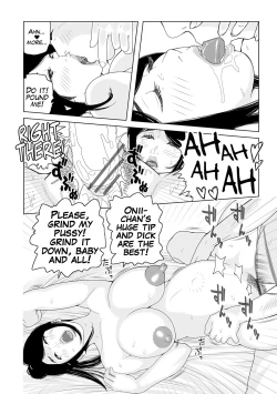 Page 49 of Oba-san...Honki?