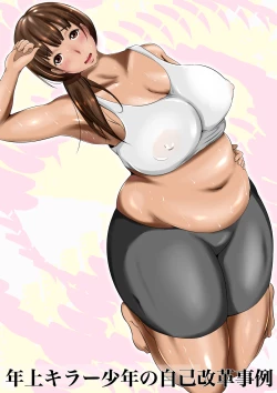 Page 1 of Toshiue Killer Shounen no Jiko Kaikaku Jirei