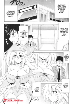 Page 2 of Makaihatsu Gokuraku Iki Chikan Bus | The Molester Bus That Departs For The Demon World