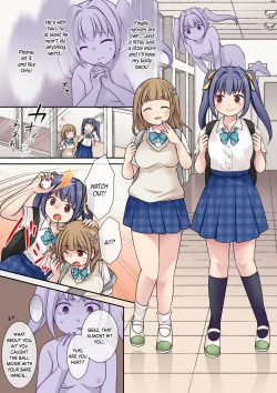 Page 20 of Jibakurei no Doukyuusei ni Nottorareta Atashi