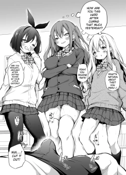 Page 3 of Namaiki Sanshimai ni Okosareru Asa