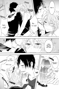 Page 11 of Ookamichan | The Big Bad Wolf and Little Black Riding Hood