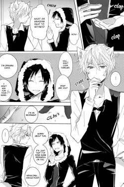 Page 5 of Ookamichan | The Big Bad Wolf and Little Black Riding Hood