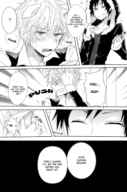 Page 8 of Ookamichan | The Big Bad Wolf and Little Black Riding Hood