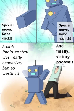 Page 2 of RadiCon Denpa de Gal Gundan o Control | Radiowaves To Control A Gal Army