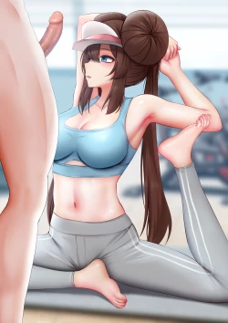 Page 23 of Champion no Yoga Lesson