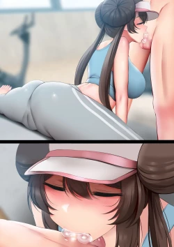 Page 25 of Champion no Yoga Lesson | A Champion's Yoga Lesson