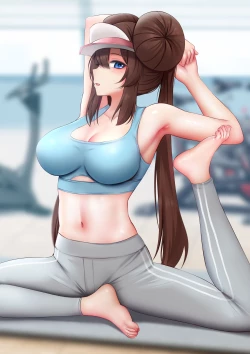 Page 22 of Champion no Yoga Lesson | 冠軍的瑜伽課